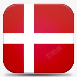 丹麦V7国旗图标png_新图网 https://ixintu.com Denmark 丹麦