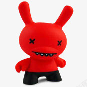 创意红红兔玩偶创意红红兔玩偶高清图片