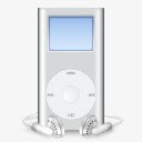 grayiPod迷你灰色MP3播放器iPod高清图片