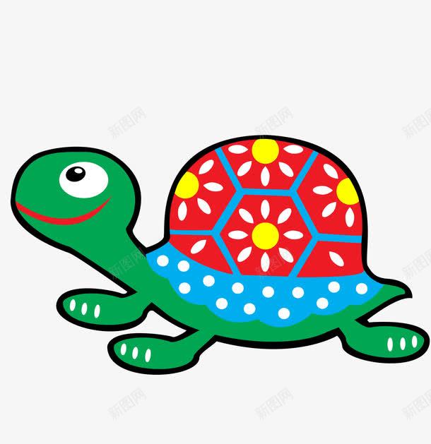 彩色卡通儿童玩具乌龟png免抠素材_新图网 https://ixintu.com 乌龟 儿童玩具 卡通 彩色
