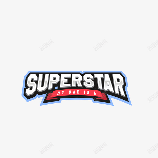 卡通立体效果superstar矢量图eps免抠素材_新图网 https://ixintu.com superstar 卡通superstar效果 效果 效果png 矢量效果 立体效果 矢量图