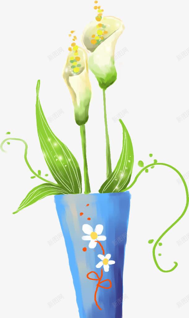 韩国手绘卡通植物花朵png免抠素材_新图网 https://ixintu.com 卡通 国手 植物 花朵