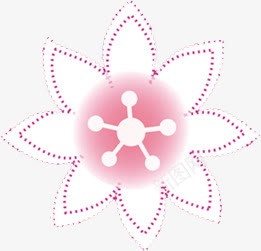 粉色冬季花朵装饰png免抠素材_新图网 https://ixintu.com 冬季 粉色 花朵 装饰