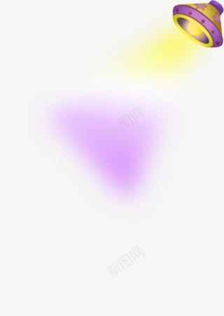 紫色手绘光效装饰png免抠素材_新图网 https://ixintu.com 紫色 装饰