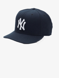 NY黑色帽子高清图片