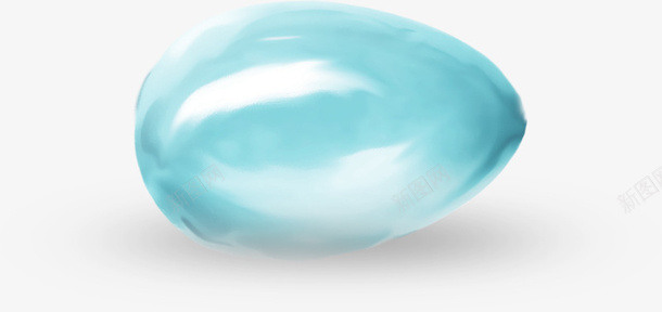透明气球png免抠素材_新图网 https://ixintu.com 气球 氢气球 蓝色 透明