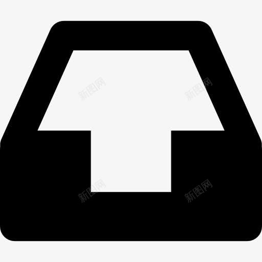 界面图标png_新图网 https://ixintu.com 托盘 托盘的邮箱收件箱 收件箱的象征 界面 符号 要点