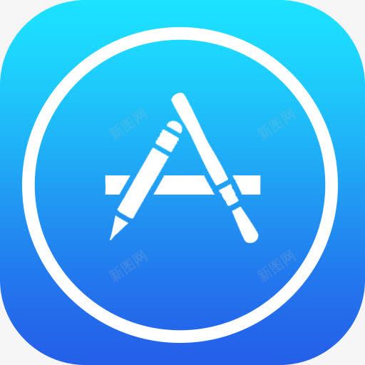 ios7redesignicons图标png_新图网 https://ixintu.com Appstore