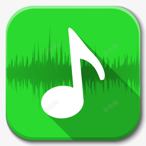 C应用程序音频播放器图标png_新图网 https://ixintu.com apps audio player 应用程序 球员 音频
