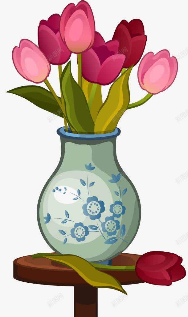 手绘木桌花瓶png图片免费下载 素材0jjwvwwvp 新图网 手绘木桌花瓶png图片免费下载 素材0jjwvwwvp 新图网