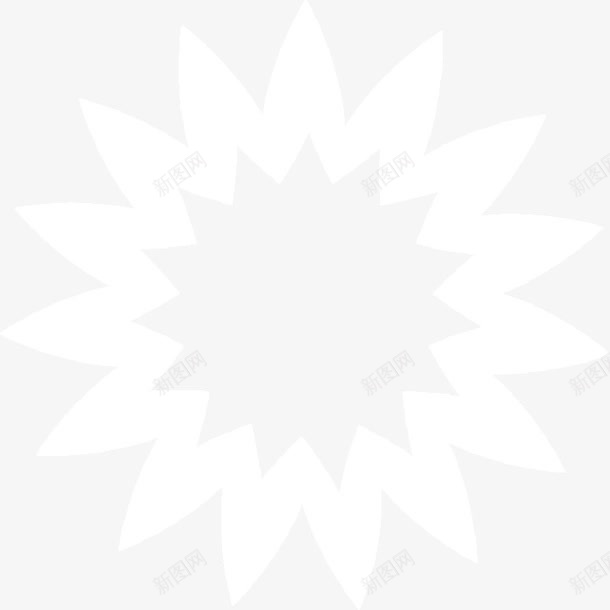 白色梦幻花朵装饰艺术png免抠素材_新图网 https://ixintu.com 梦幻 白色 艺术 花朵 装饰