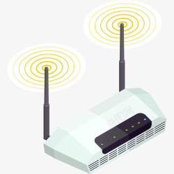 路由器装饰素材