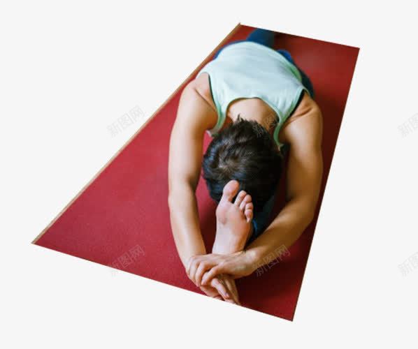 正在做瑜伽锻炼的人png免抠素材_新图网 https://ixintu.com 劈腿 心情 心情烦躁 悲伤 拉伸 烦躁 瑜伽 调节 锻炼 难过