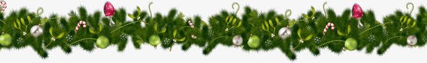 手绘圣诞植物装饰png免抠素材_新图网 https://ixintu.com 圣诞 植物 装饰
