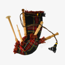 外国文化苏格兰风笛简约作品高清图片