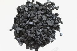 黑色的碳石素材