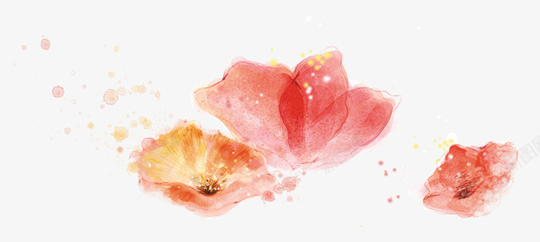 红色中国风花朵装饰图案png免抠素材_新图网 https://ixintu.com 中国风 红色 花朵 装饰图案免抠PNG