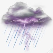 紫色云朵雨png免抠素材_新图网 https://ixintu.com 云朵 图片 紫色