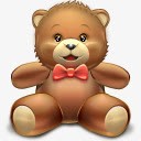 可爱的玩具熊图标png免抠素材_新图网 https://ixintu.com 玩具熊