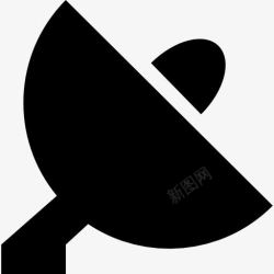 抛物面天线抛物面天线图标高清图片