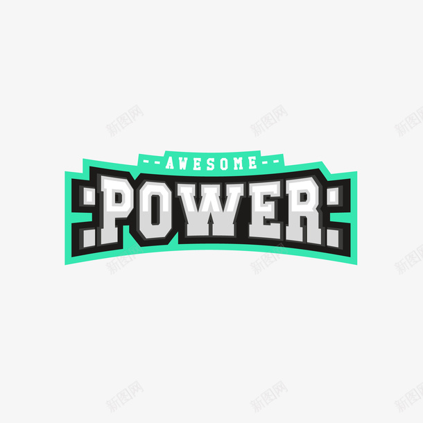 卡通立体效果power矢量图eps免抠素材_新图网 https://ixintu.com power 卡通效果 效果 效果png 矢量power效果 立体效果 矢量图