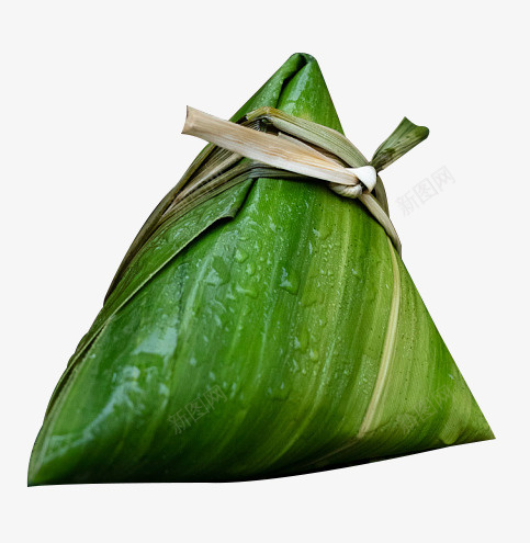 端午节粽子一个png免抠素材_新图网 https://ixintu.com 元素 端午粽 端午节 粽子 粽子插图 粽子照片 节日