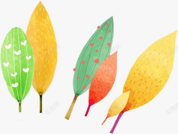 儿童彩绘手绘树木png免抠素材_新图网 https://ixintu.com 儿童 彩绘 树木 设计