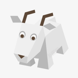 山羊png免费下载卡通可爱小动物装饰动物头像高清图片