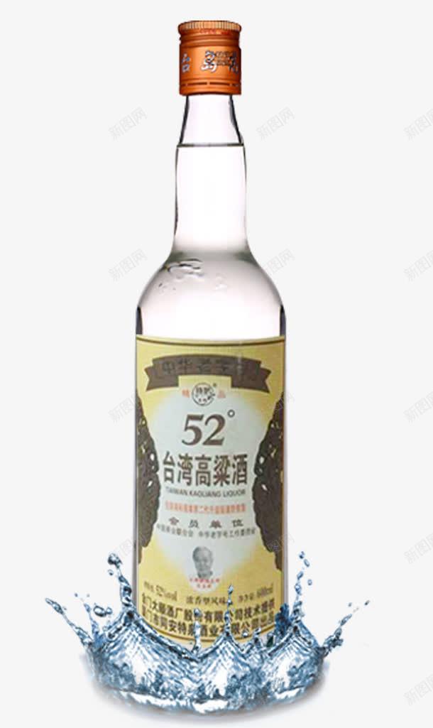 52度高粱酒png免抠素材_新图网 https://ixintu.com 一瓶酒 米酒 红高粱 送礼 高粱酒