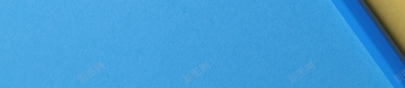 蓝色黄色铅笔背景jpg设计背景_新图网 https://ixintu.com 时尚 清新 简约 铅笔