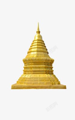 印度寺庙金色塔高清图片
