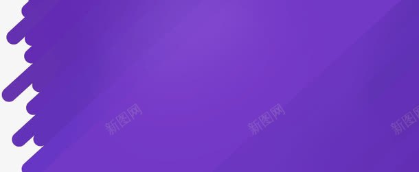 紫色标牌png免抠素材_新图网 https://ixintu.com 旗子 标牌 紫色 紫色标牌