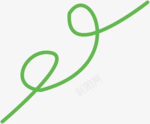 绿色线条效果png免抠素材_新图网 https://ixintu.com 效果 线条 绿色 设计