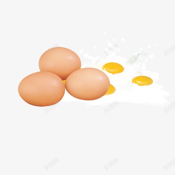 鸡蛋png免抠素材_新图网 https://ixintu.com 土鸡蛋 蛋黄 鸡蛋