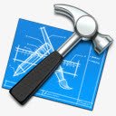 Xcode蓝图锤工具效用MAC素材