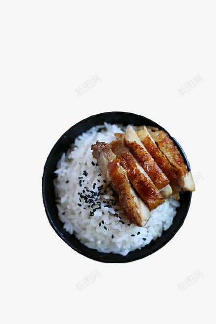 一碗米饭png免抠素材_新图网 https://ixintu.com 卤肉 米饭 美味