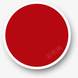 红色几何形状红色白色png免抠素材_新图网 https://ixintu.com 几何 形状 白色 红色