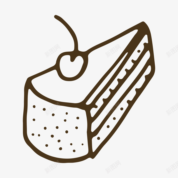 手绘食物三明治图标png_新图网 https://ixintu.com 三明治 手绘 手绘食物三明治 甜食PNG 食物