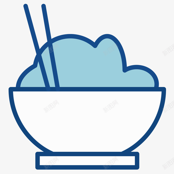 手绘碗和食物png免抠素材_新图网 https://ixintu.com png素材 手绘 碗 食物