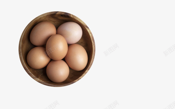 褐色鸡蛋木碗里的初生蛋实物png免抠素材_新图网 https://ixintu.com 初产蛋 初生蛋 小母鸡蛋 开窝蛋 没出生的蛋 聪明鸡蛋 鸡蛋