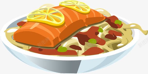 美食png免抠素材_新图网 https://ixintu.com 卡通 可爱 肉类 肉食 面条 面食 食物