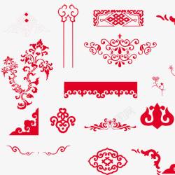 中国传统图案边框素材
