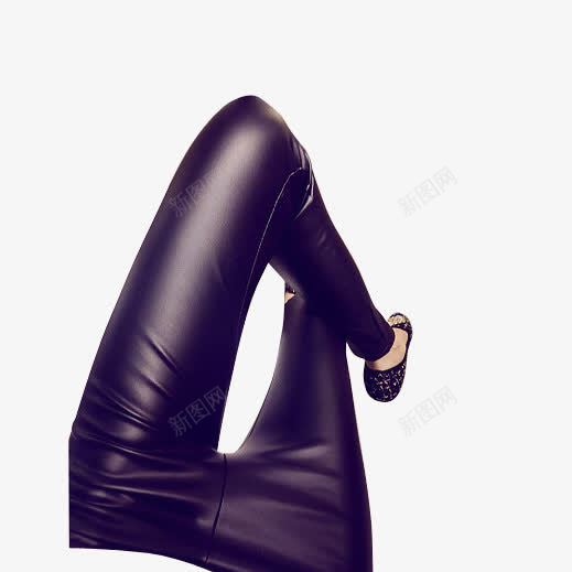 穿皮裤坐着的人png免抠素材_新图网 https://ixintu.com 免抠 免抠素材 皮裤 透明 黑色