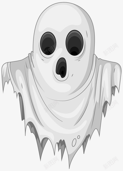 万圣节幽灵元素9png免抠素材_新图网 https://ixintu.com 万圣节 万圣节幽灵 幽灵PNG 手绘幽灵 手绘的鬼魂