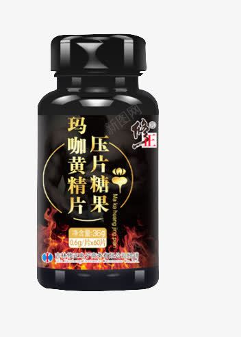 玛咖黄精片png免抠素材_新图网 https://ixintu.com 产品实物 保健品 玛咖黄精片 营养品