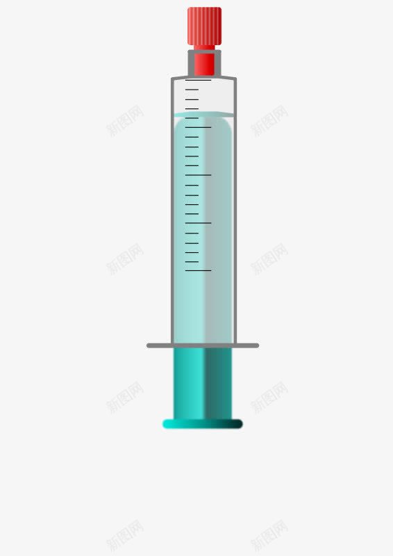 有蓝色药的针管png免抠素材_新图网 https://ixintu.com 小针管 药 蓝色 针管