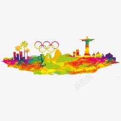 里约奥运城市素材