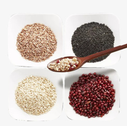 五谷杂粮红豆薏米素材