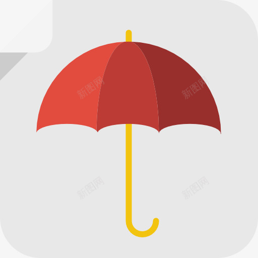 伞的图标png免抠素材_新图网 https://ixintu.com umbrella 伞