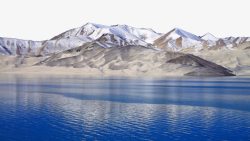 布伦新疆布伦口白沙湖二高清图片